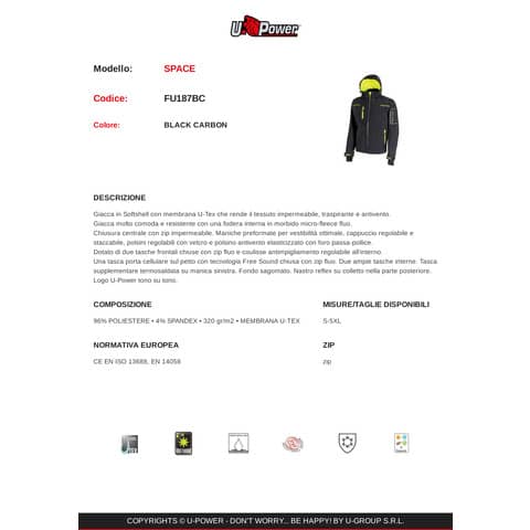 u-power-giacca-impermeabile-softshell-space-black-carbon-taglia-xxl-fu187bc-xxl