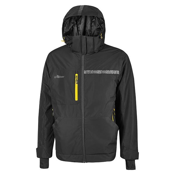 u-power-giacca-wink-tg-xxxl-nero-giallo