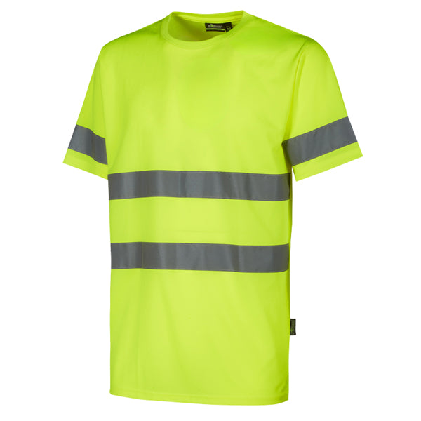 u-power-pack-3-t-shirt-alta-visibilita-mizar-manica-corta-tg-l-giallo-fluo