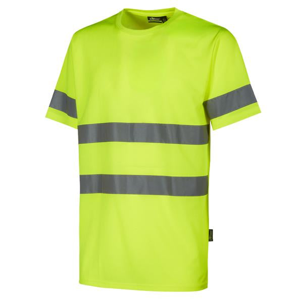 u-power-pack-3-t-shirt-alta-visibilita-mizar-manica-corta-tg-m-giallo-fluo