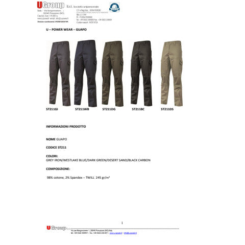 u-power-pantalone-lavoro-cotone-elasticizzato-guapo-blu-taglia-l-st211wb-l