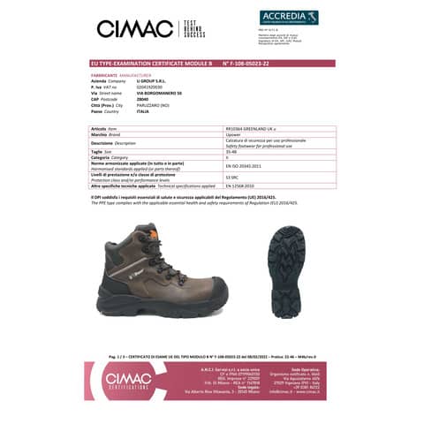 u-power-scarpe-antinfortunistiche-pelle-pull-up-idrorepellente-greenland-s3-src-nero-marrone-n-40-rr10364-40
