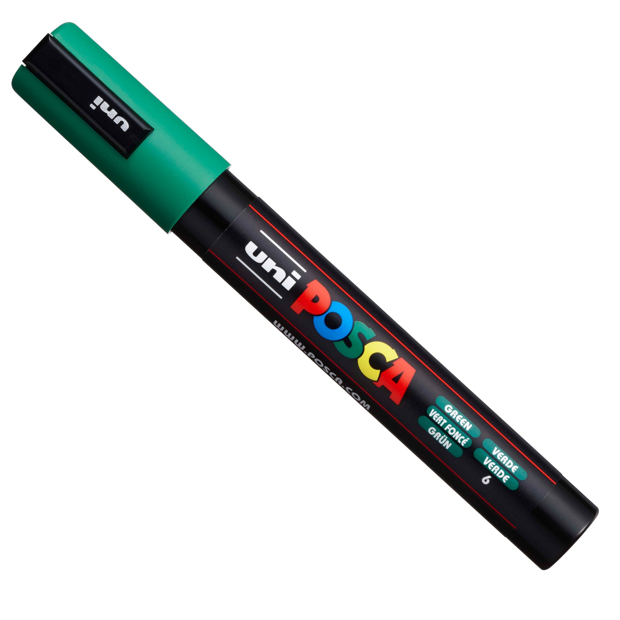 uni-mitsubishi-gift-box-c-coperchio-argento-18-marcatori-uni-posca-pc5m-p-media-col-ass-uni