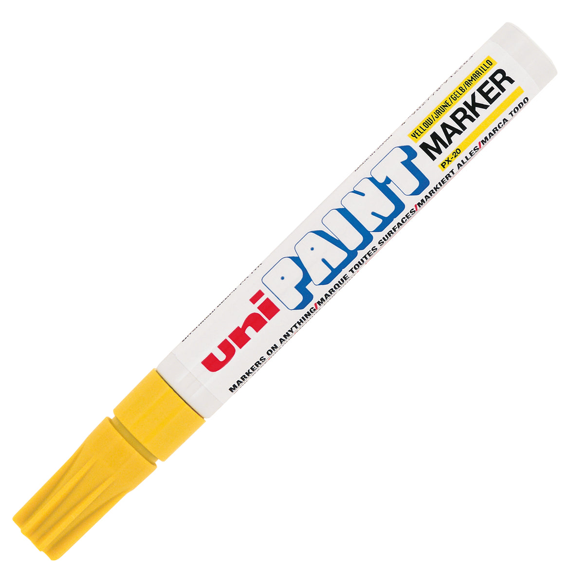 uni-mitsubishi-marcatore-uni-paint-px20-punta-conica-2-8mm-giallo