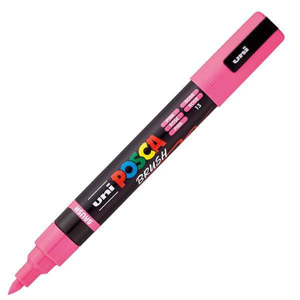 uni-mitsubishi-marcatore-uni-posca-pc5mbr-punta-brush-1-0-4-0mm-rosa