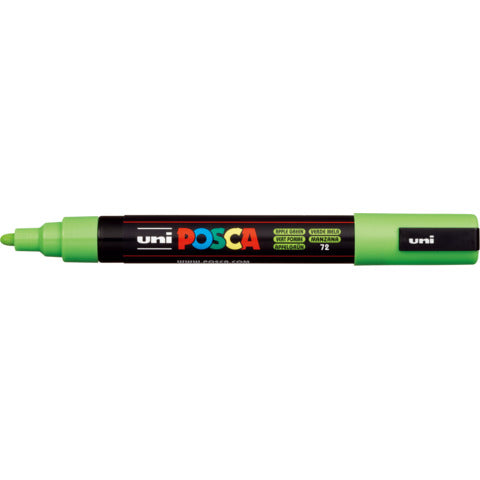 uni-posca-marcatore-tempera-posca-uni-ball-punta-media-2-5-mm-verde-mela-m-pc5m-vmela