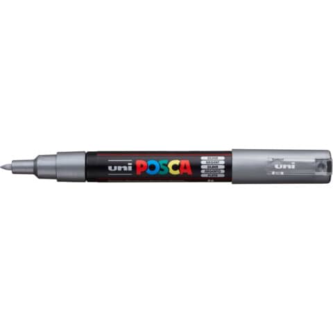 uni-posca-marcatore-tempera-posca-uni-ball-punta-tonda-0-7-mm-argento-m-pc1m-arg