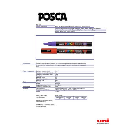 uni-posca-marcatore-tempera-posca-uni-ball-punta-tonda-0-9-1-3-mm-rosso-m-pc3m-r
