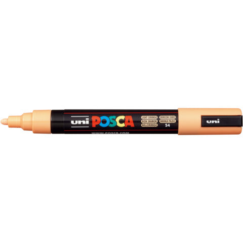 uni-posca-marcatore-tempera-posca-uni-ball-punta-tonda-1-8-2-5-mm-arancione-chiaro-m-pc5m-acc