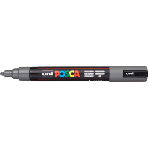 uni-posca-marcatore-tempera-posca-uni-ball-punta-tonda-1-8-2-5-mm-grigio-profondo-m-pc5m-gn
