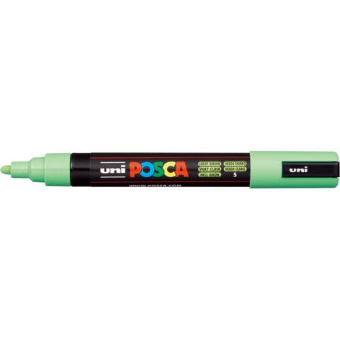 uni-posca-marcatore-tempera-posca-uni-ball-punta-tonda-1-8-2-5-mm-verde-chiaro-m-pc5m-vc