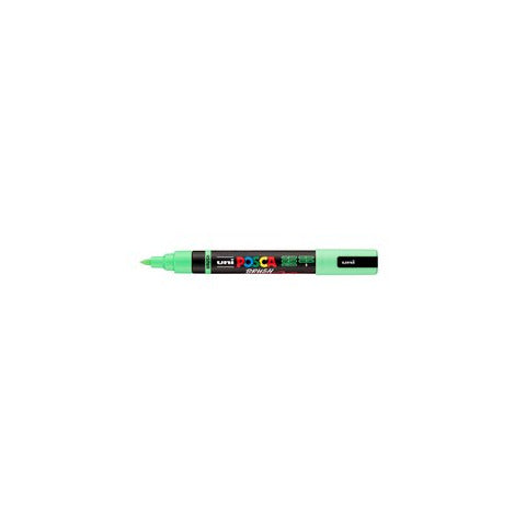 uni-posca-marcatore-tempera-punta-pennello-semi-flessibile-1-4-mm-verde-chiaro-m-pc5br-vc