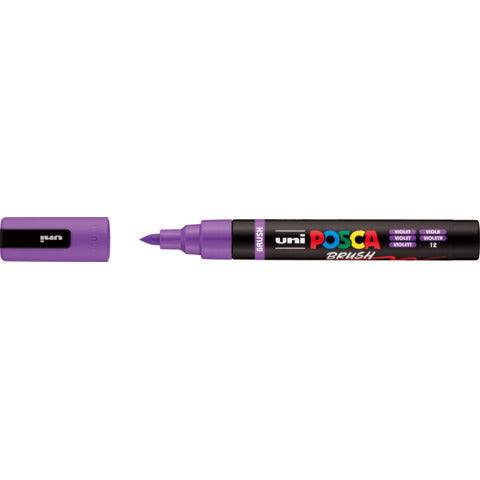 uni-posca-marcatore-tempera-punta-pennello-semi-flessibile-1-4-mm-viola-m-pc5br