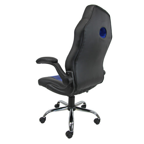 unisit-poltrona-direzionale-ch2-eco-smart-pu-braccioli-nero-blu-ch2-kn