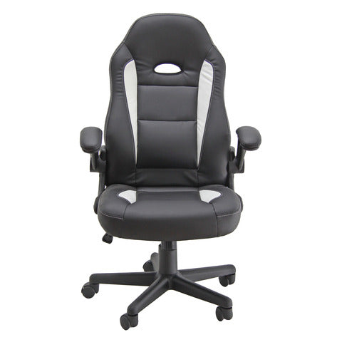 unisit-poltrona-direzionale-ch3-eco-smart-pu-braccioli-nero-bianco-ch3-kn