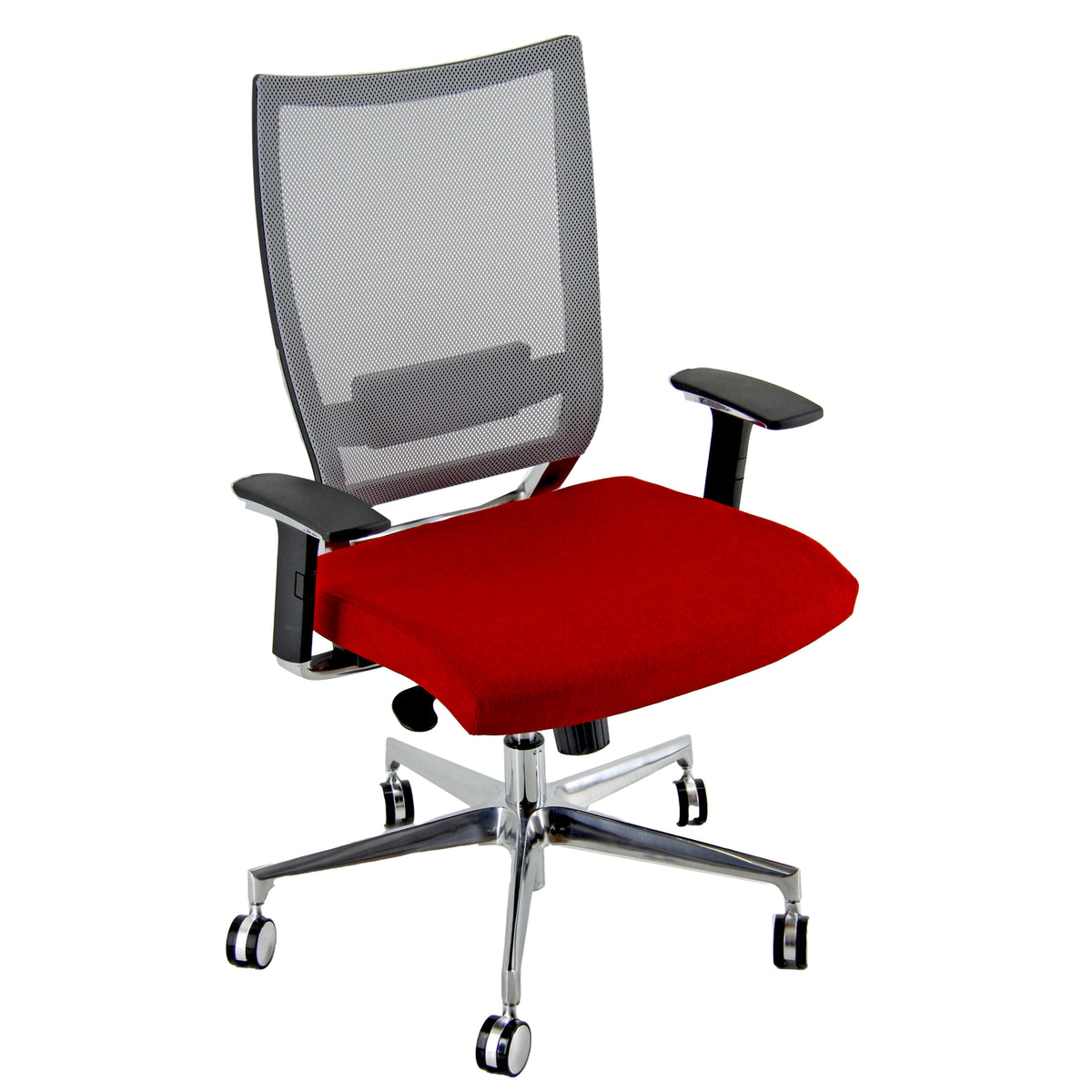 unisit-poltrona-semidirezionale-elite-concept-cotxl-rosso-grigio-c-bracc-regolabili