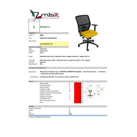 unisit-sedia-operativa-girevole-kemper-kma-schienale-rete-rivestimento-eco-blu-braccioli-kma-br-eb