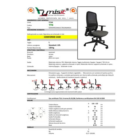 unisit-sedia-semidirezionale-ergonomica-rivestimento-ppl-ignifugo-synchro-titan-blu-ttn-br2-ib