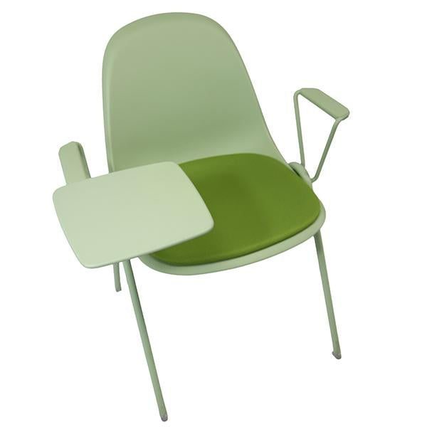 unisit-seduta-attesa-bolla-braccioli-tavoletta-verde