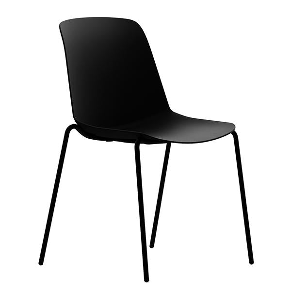 unisit-seduta-attesa-luna-4-gambe-tinta-unita-pp-nero