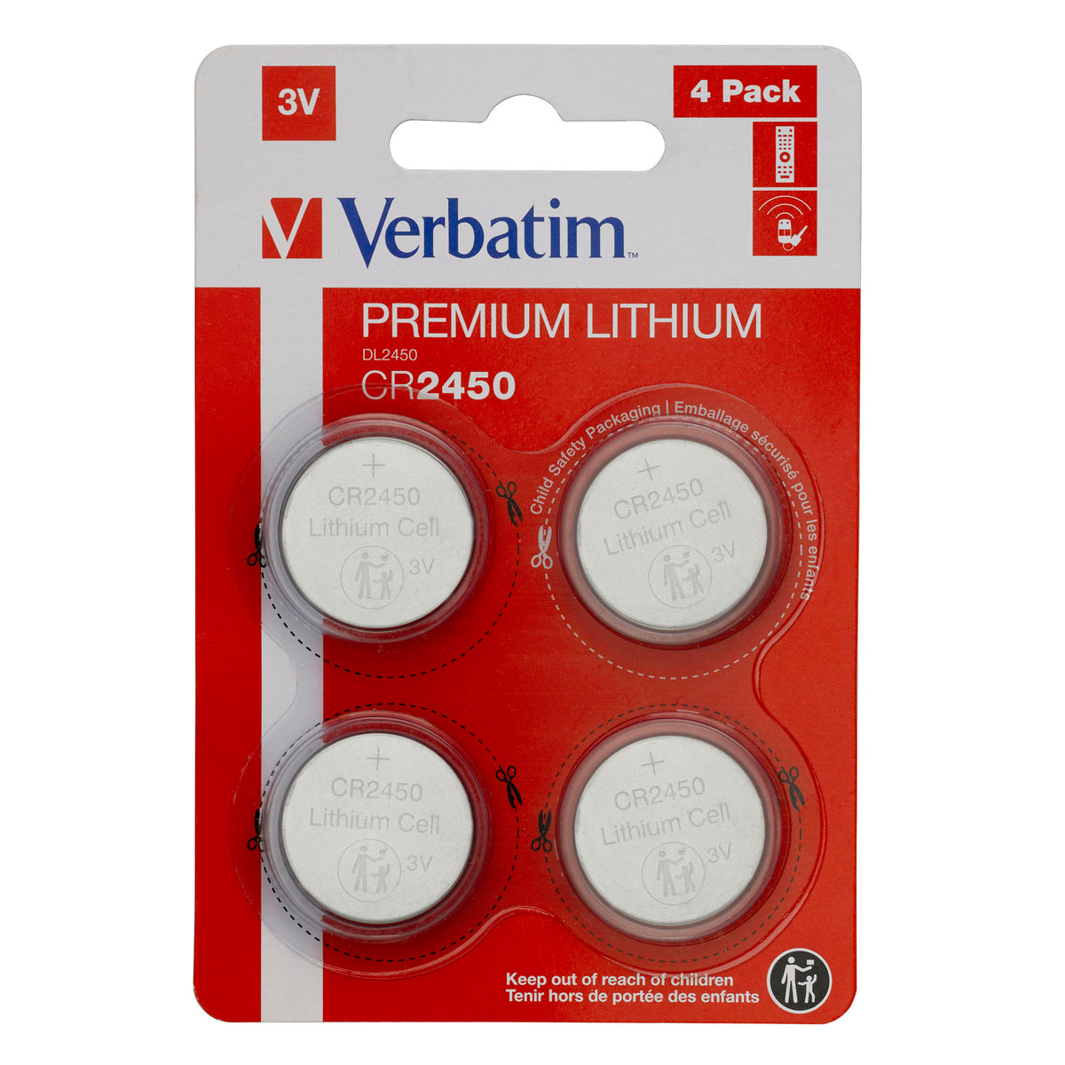verbatim-blister-4-micropile-pastiglia-cr2450-litio-3v