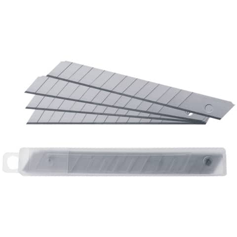 westcott-lame-ricambio-9-mm-argento-conf-10-pezzi-e-84007-00