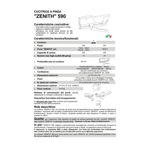 zenith-cucitrice-pinza-590-fino-30-fogli-nero-0205901069