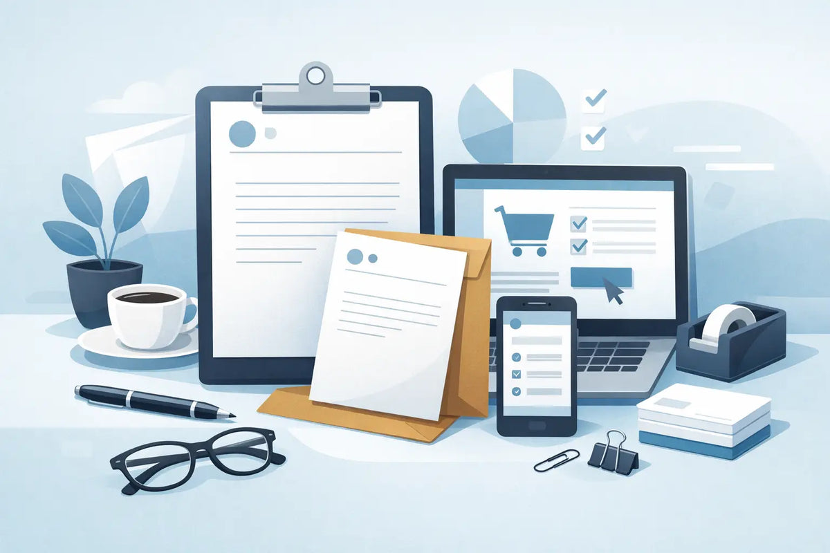 Come ordinare carta intestata ufficio bene