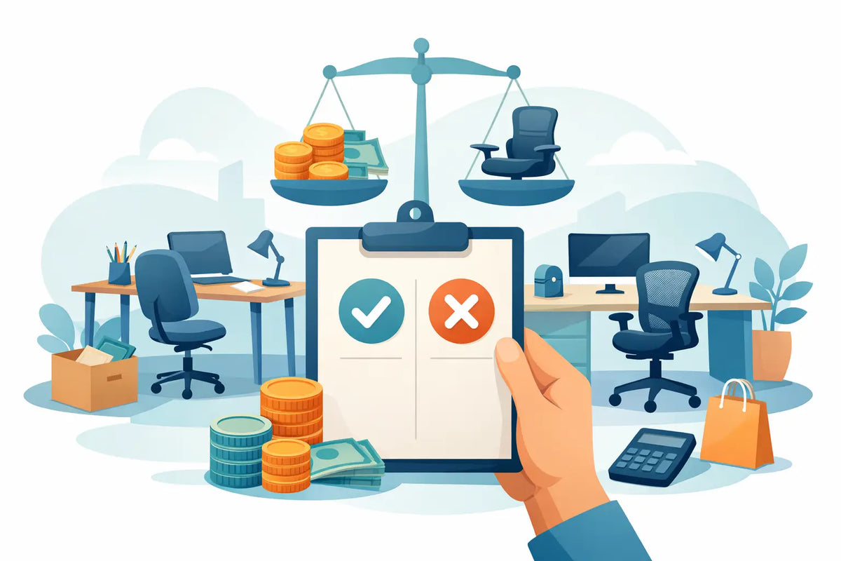Forniture ufficio economiche: come scegliere bene