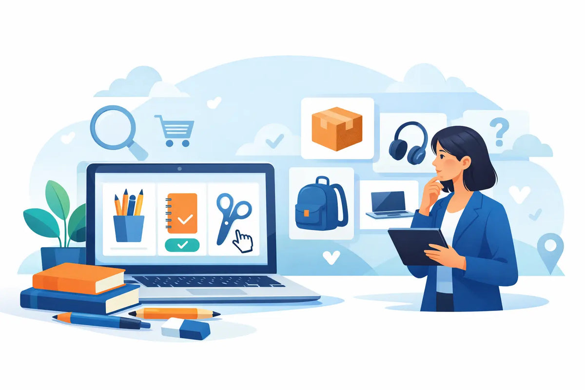 Cancelleria ufficio e scuola online: come scegliere