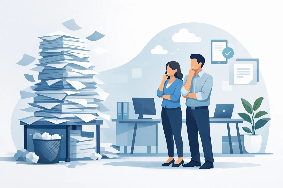 Quanta carta serve in ufficio davvero?