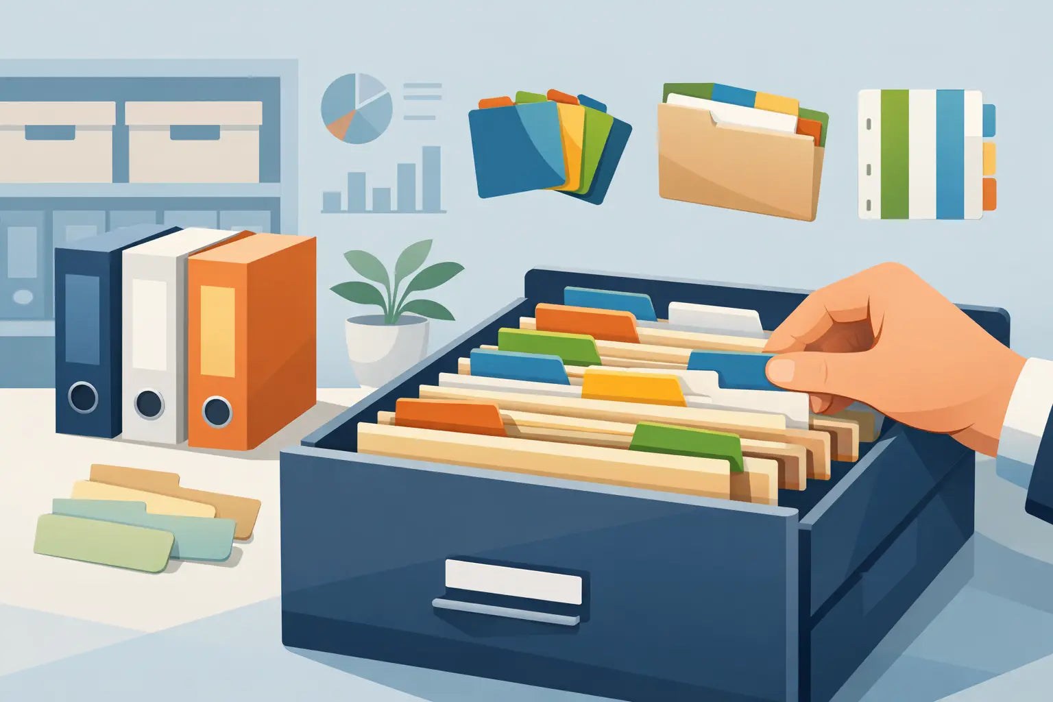 Come scegliere divisori per archivio