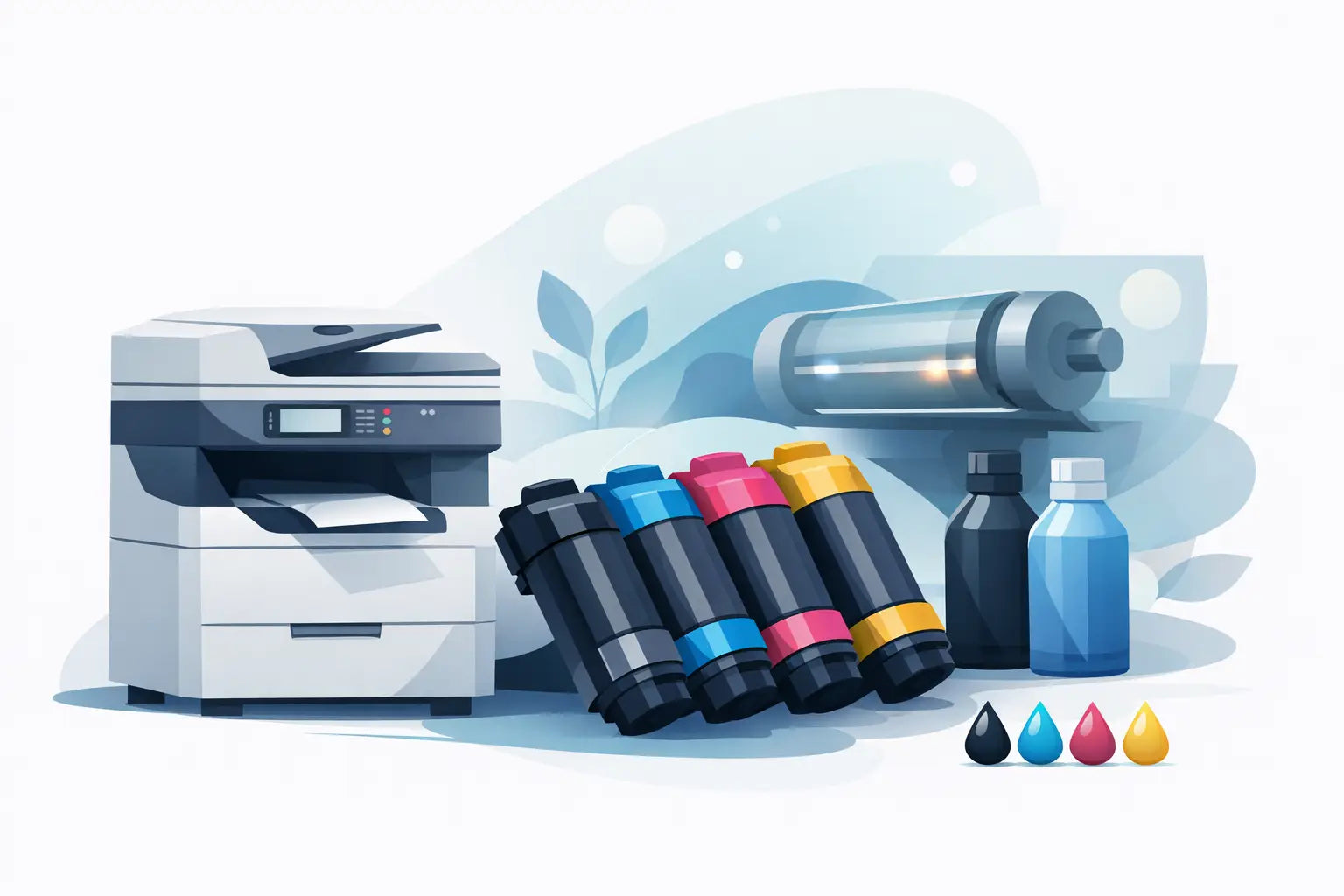 Quali toner usa la stampante Xerox?