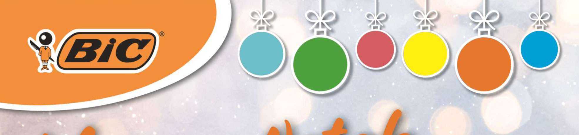 Bic idee per Natale