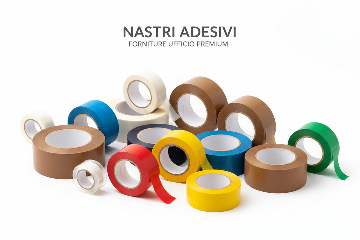 NASTRI ADESIVI C - DISPENSER - DISPENSER NASTRO ADESIVO
