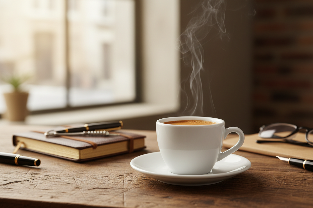 PRENDITI UNA MERITATA PAUSA CAFFE'