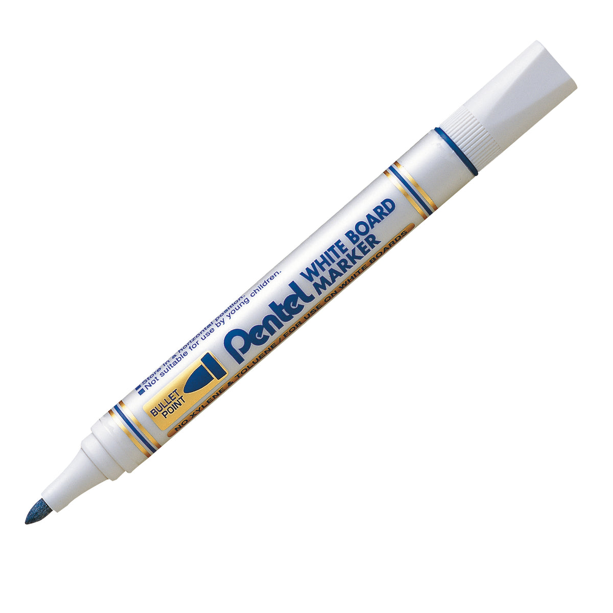 amiko-marcatore-white-board-mw85-blu-punta-tonda
