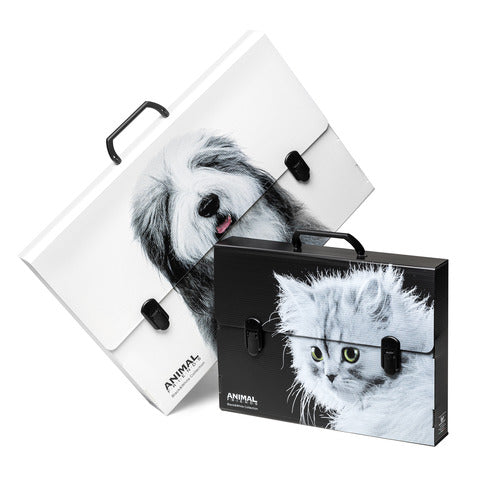 animal-friends-valigetta-polionda-black-white-collection-formato-28x38x5-cm-6428385200bw