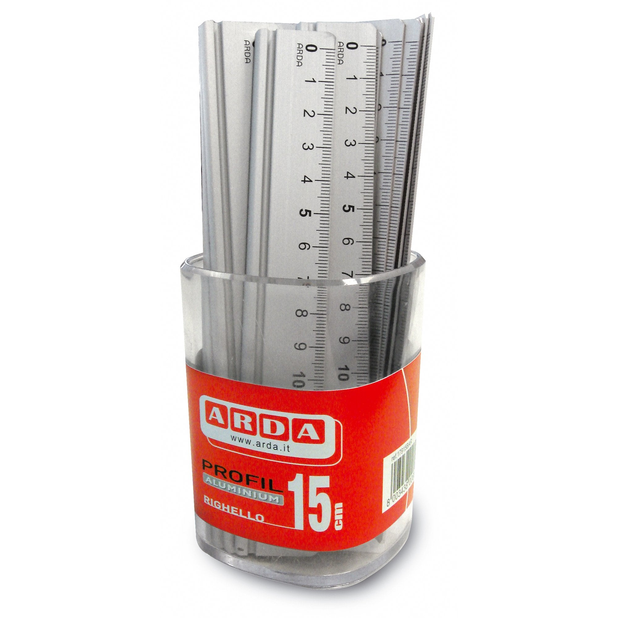 arda-barattolo-15-righelli-alluminio-15cm