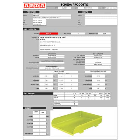 arda-vaschetta-portacorrispondenza-mydesk-verde