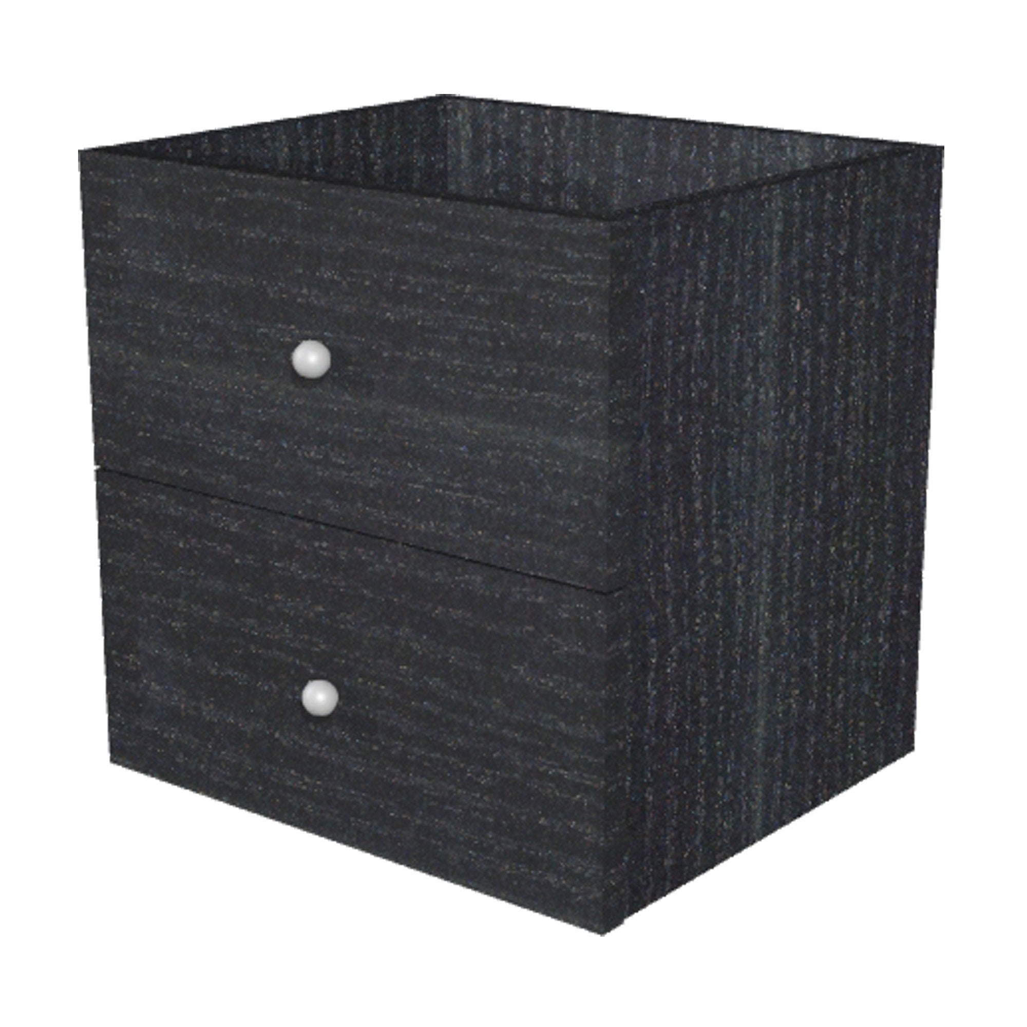 artexport-cassettiera-2cass-nero-venato-libreria-rainbow