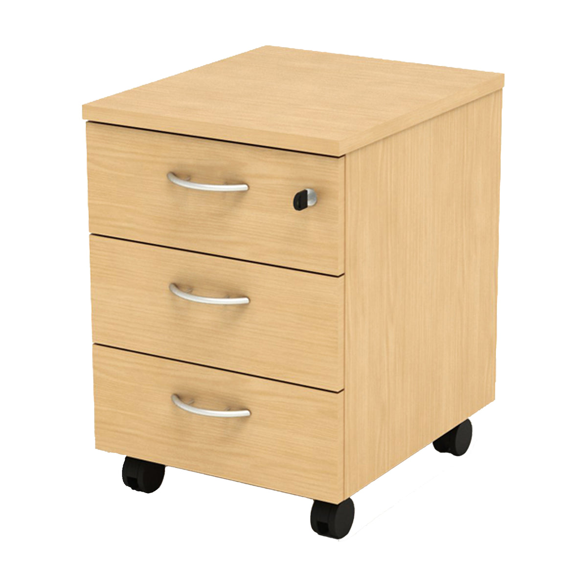 artexport-cassettiera-3-cass-ruote-faggio-easy