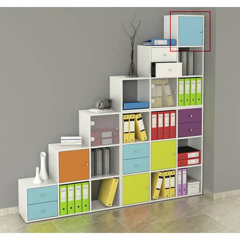 artexport-coppia-antine-azzurro-libreria-rainbow