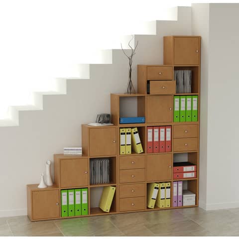 artexport-libreria-9-caselle-104x29-2cm-h103-9cm-noce-chiaro-rainbow
