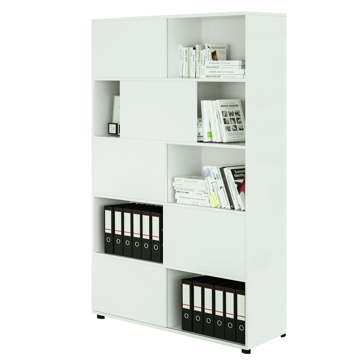 artexport-libreria-alta-5-ripiani-ante-scorr-120x35cm-h191cm-bianco-bianco-tetris