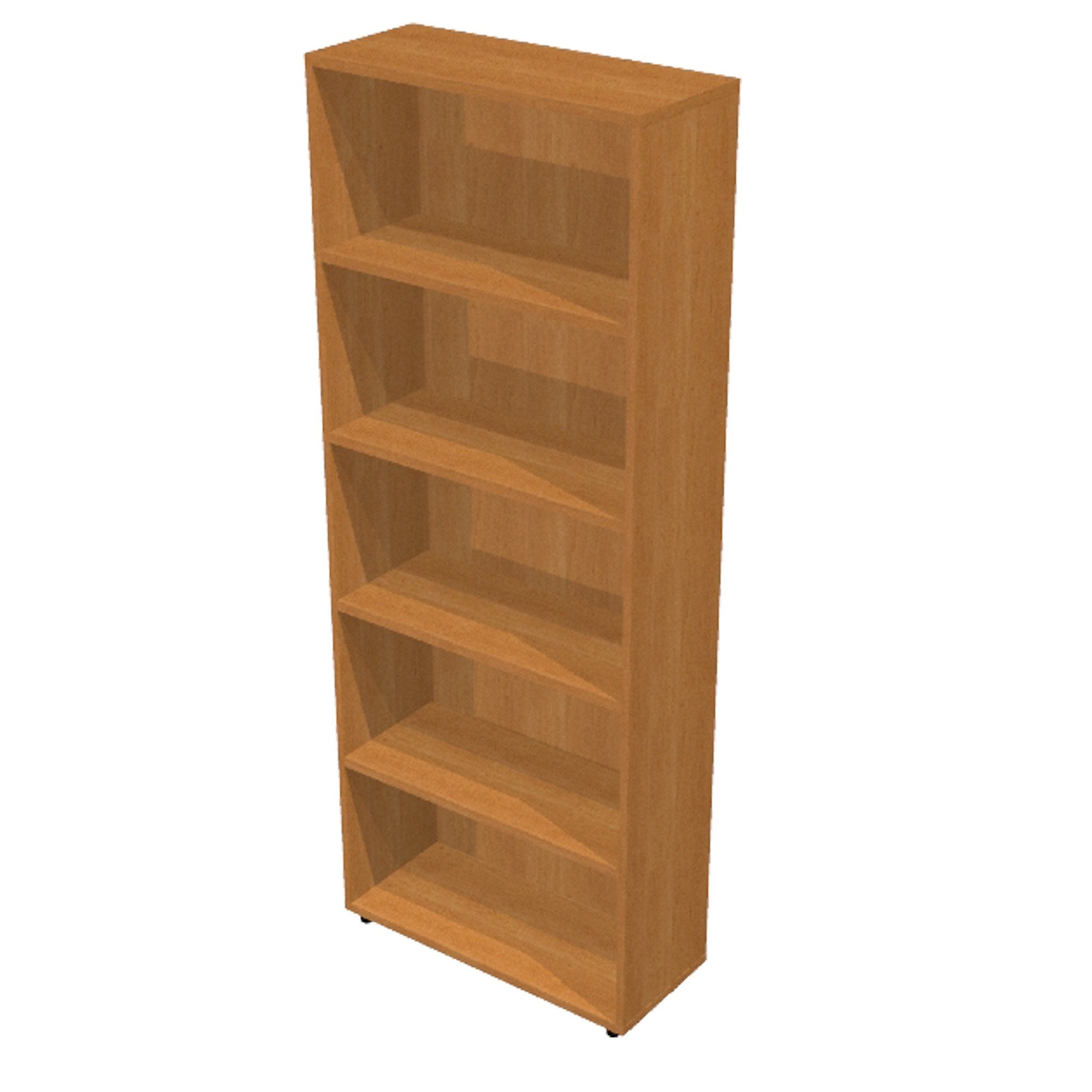 artexport-libreria-alta-giorno-76x32cm-h196cm-noce-chiaro