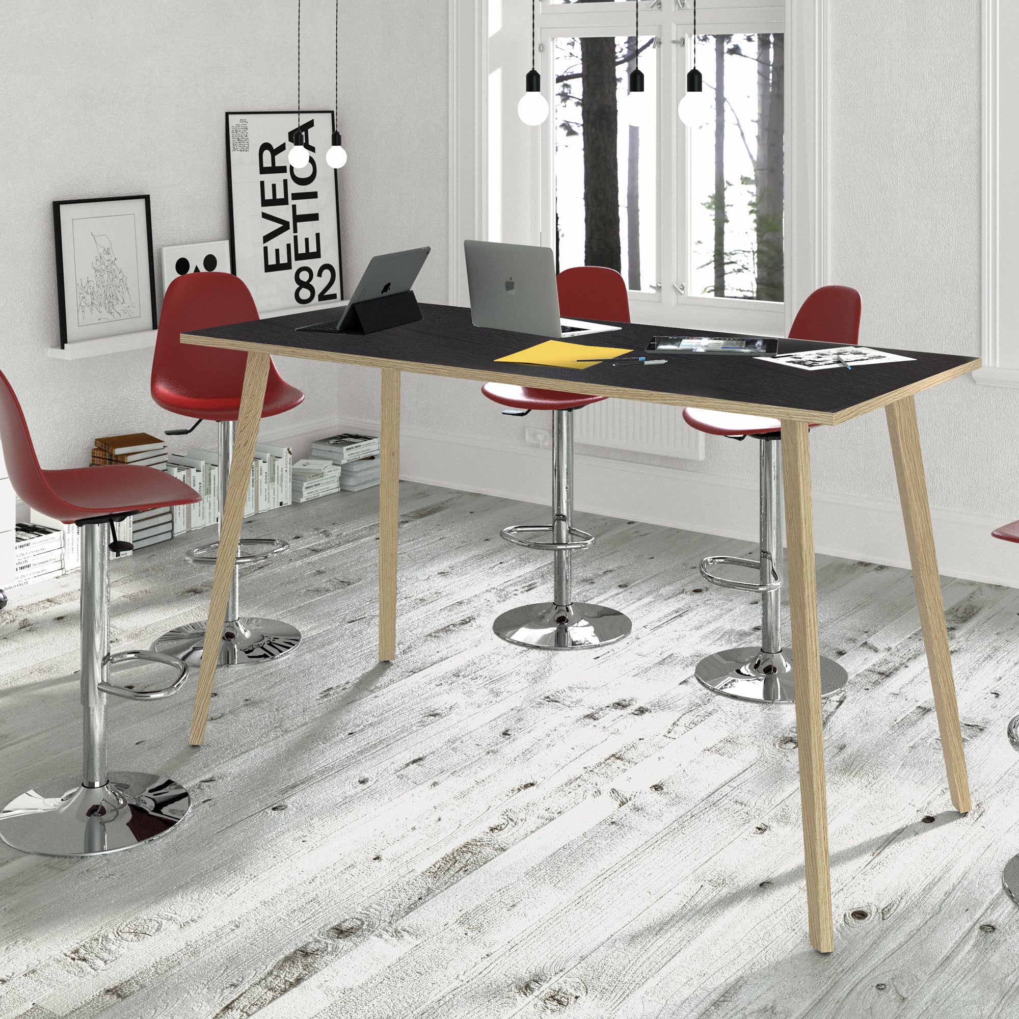 artexport-tavolo-alto-80x80xh105cm-rovere-nero-venato-woody
