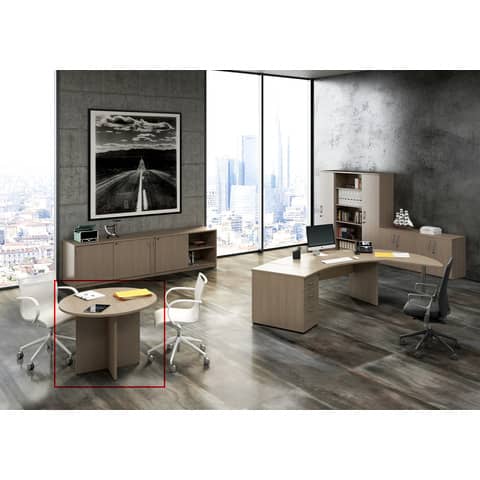 artexport-tavolo-riunione-tondo-d100cm-gamba-metallo-rovere-agora-direction