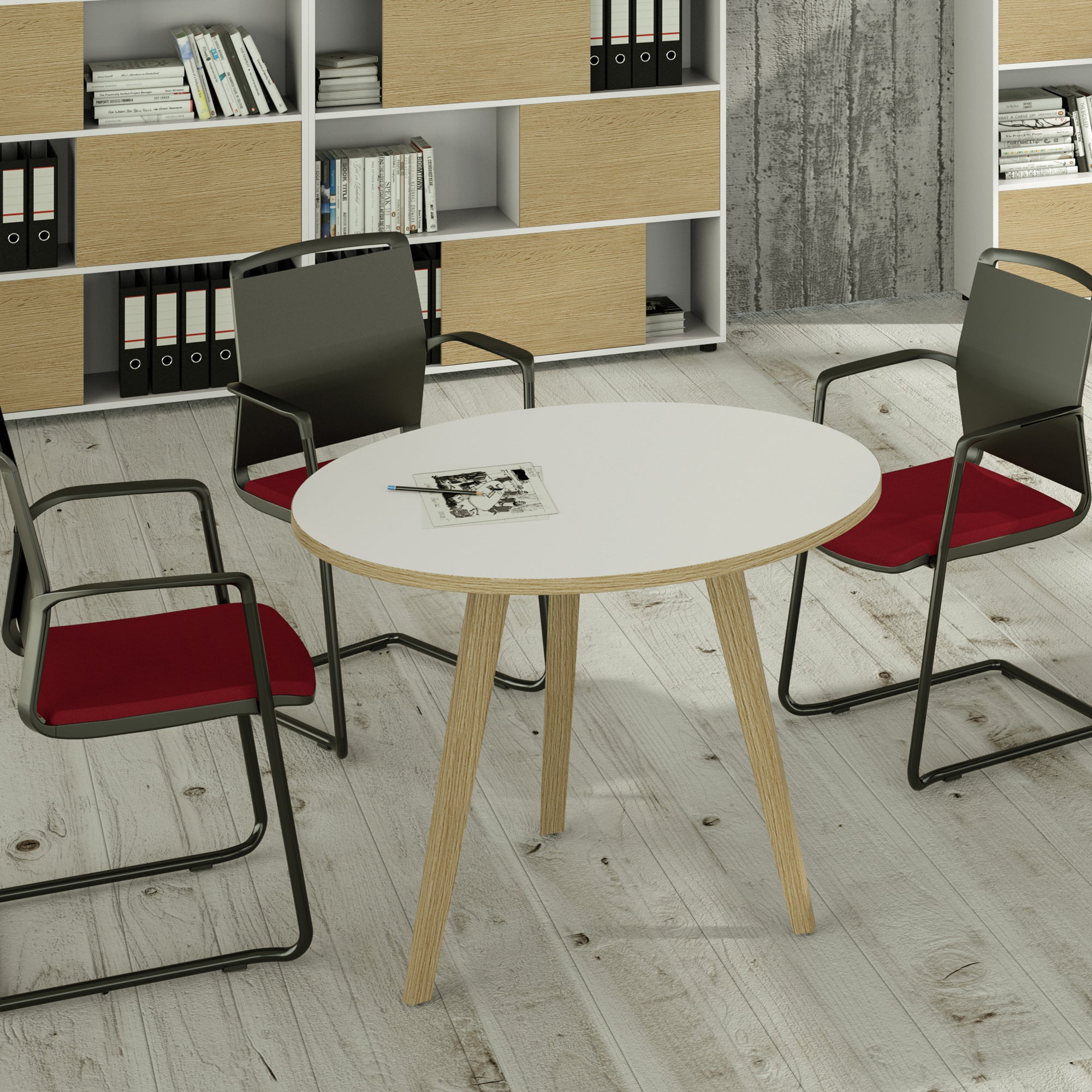 artexport-tavolo-riunione-tondo-d100cm-rovere-bianco-woody