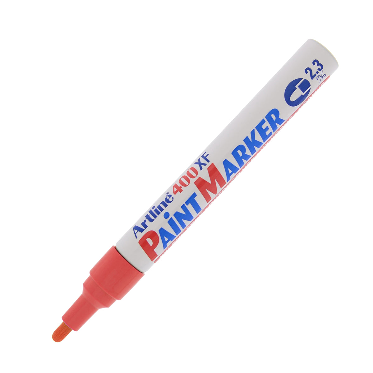 artline-marcatore-400-punta-tonda-vernice-rosso